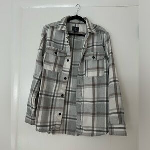 H&M men’s medium plaid shirt